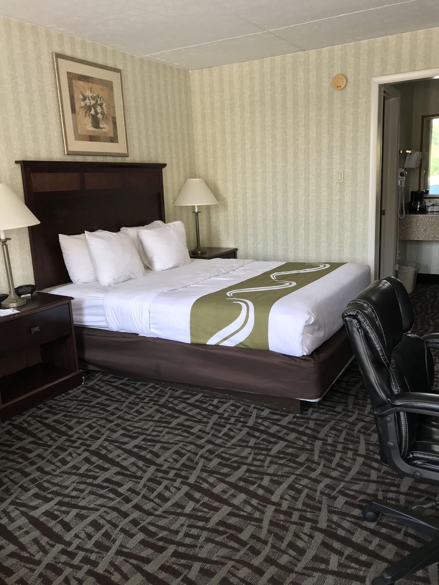 Quality Inn Fredericksburg Near Historic Downtown Экстерьер фото
