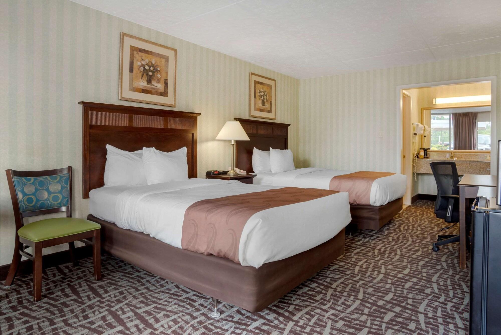 Quality Inn Fredericksburg Near Historic Downtown Экстерьер фото