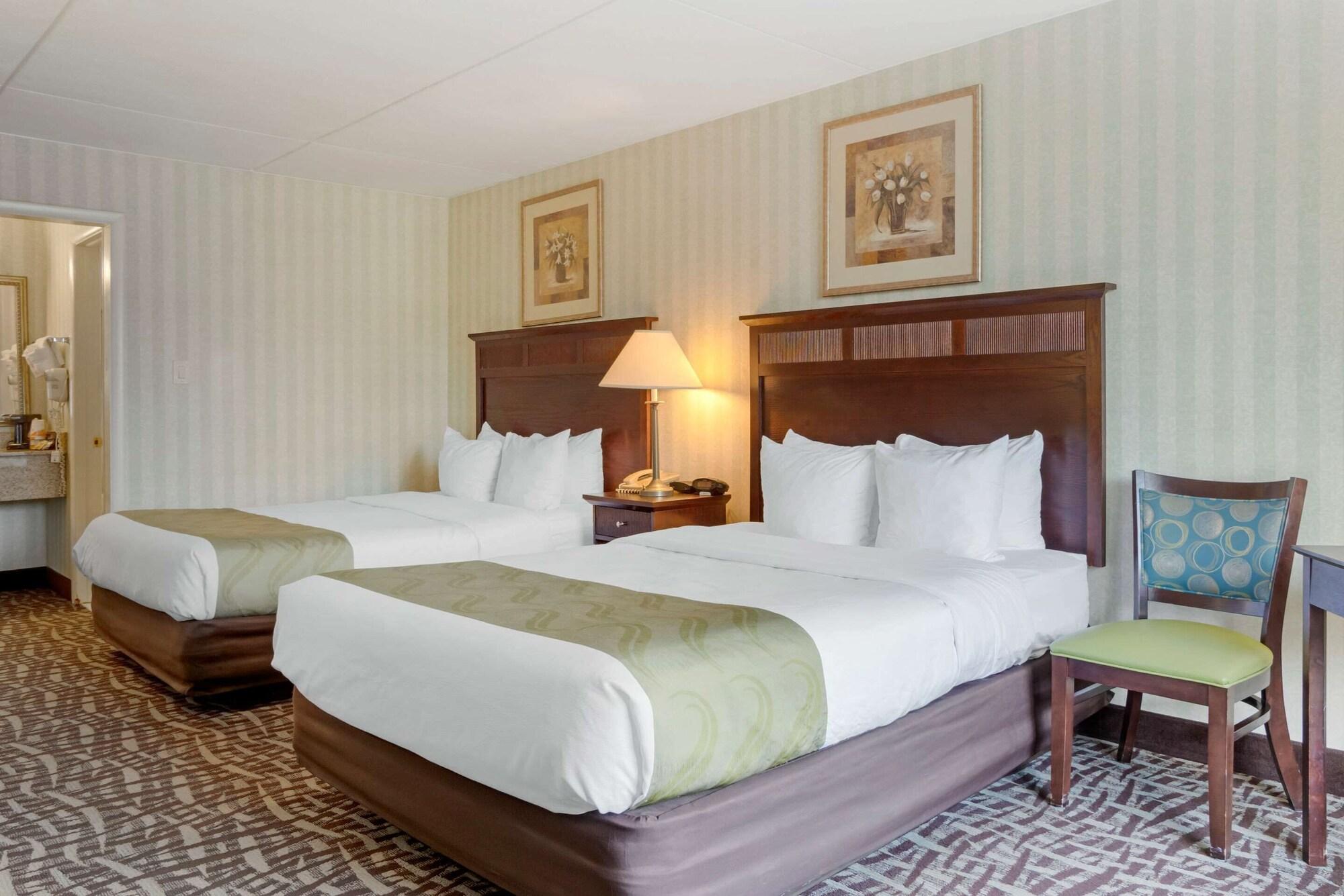 Quality Inn Fredericksburg Near Historic Downtown Экстерьер фото