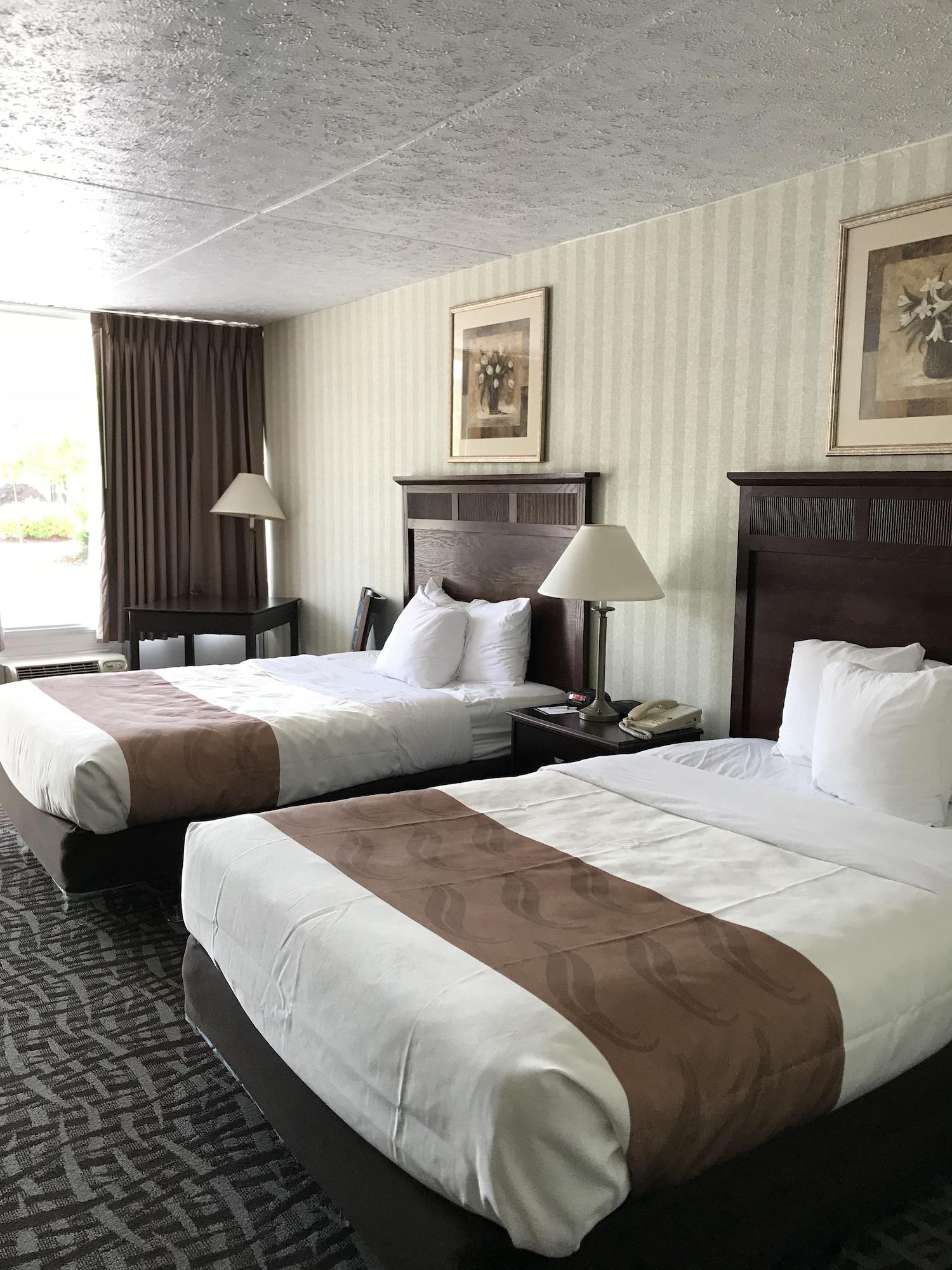 Quality Inn Fredericksburg Near Historic Downtown Экстерьер фото