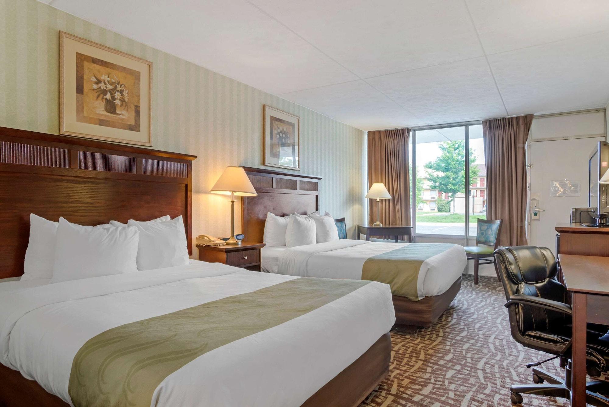 Quality Inn Fredericksburg Near Historic Downtown Экстерьер фото
