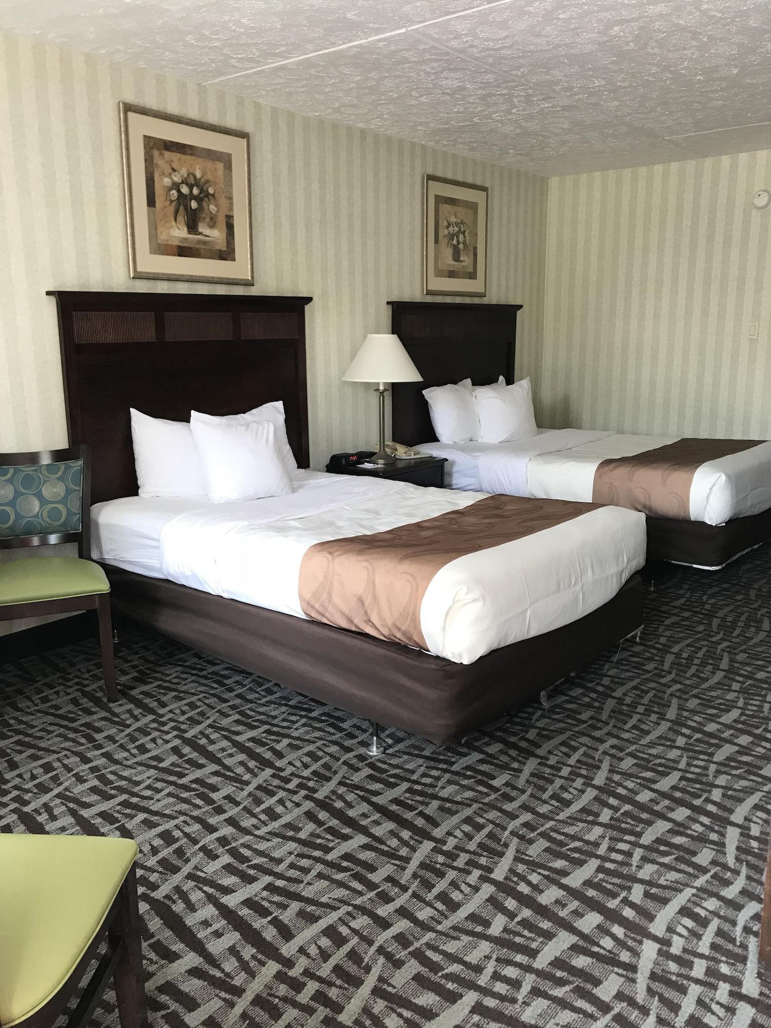 Quality Inn Fredericksburg Near Historic Downtown Экстерьер фото