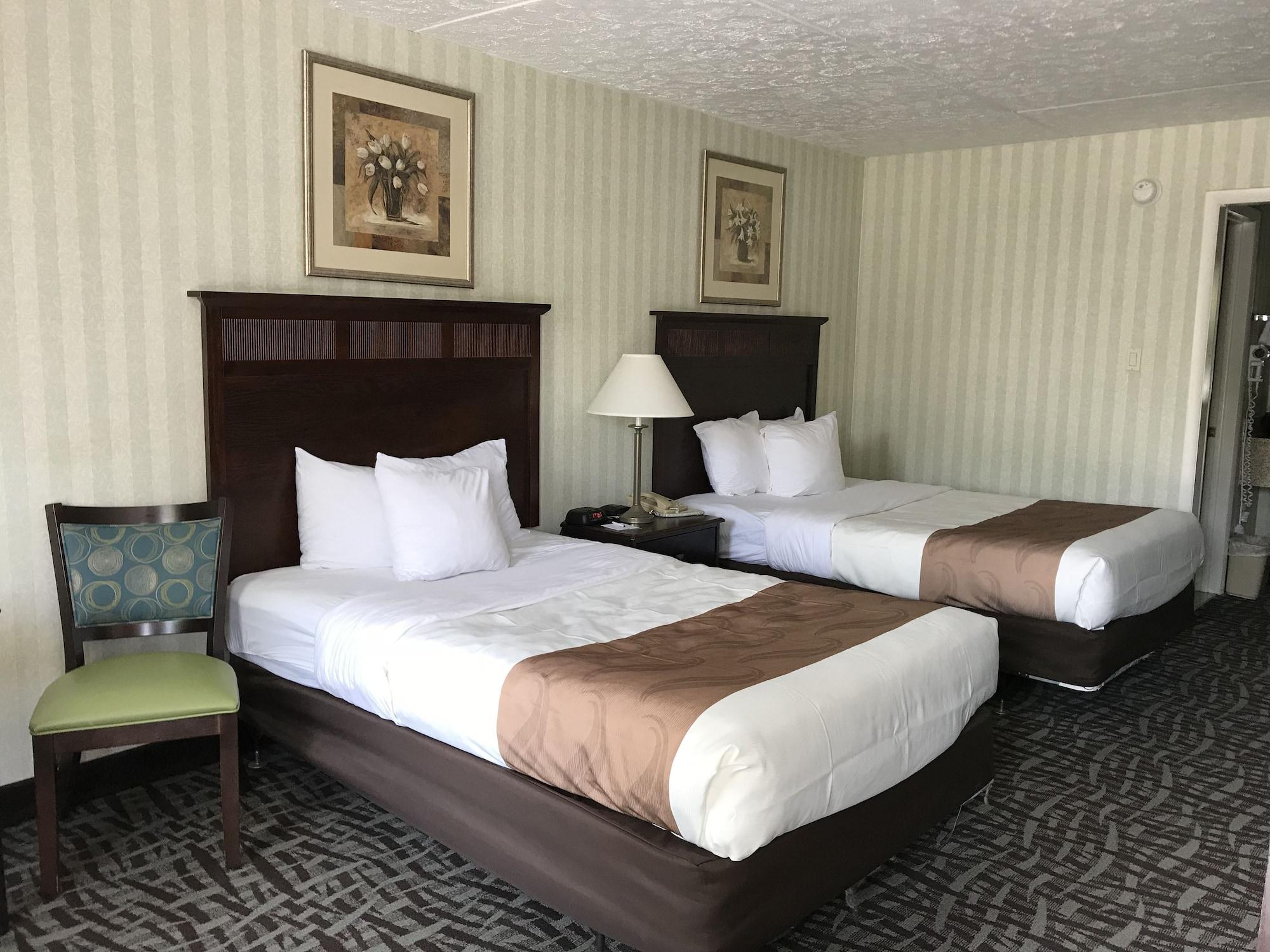 Quality Inn Fredericksburg Near Historic Downtown Экстерьер фото