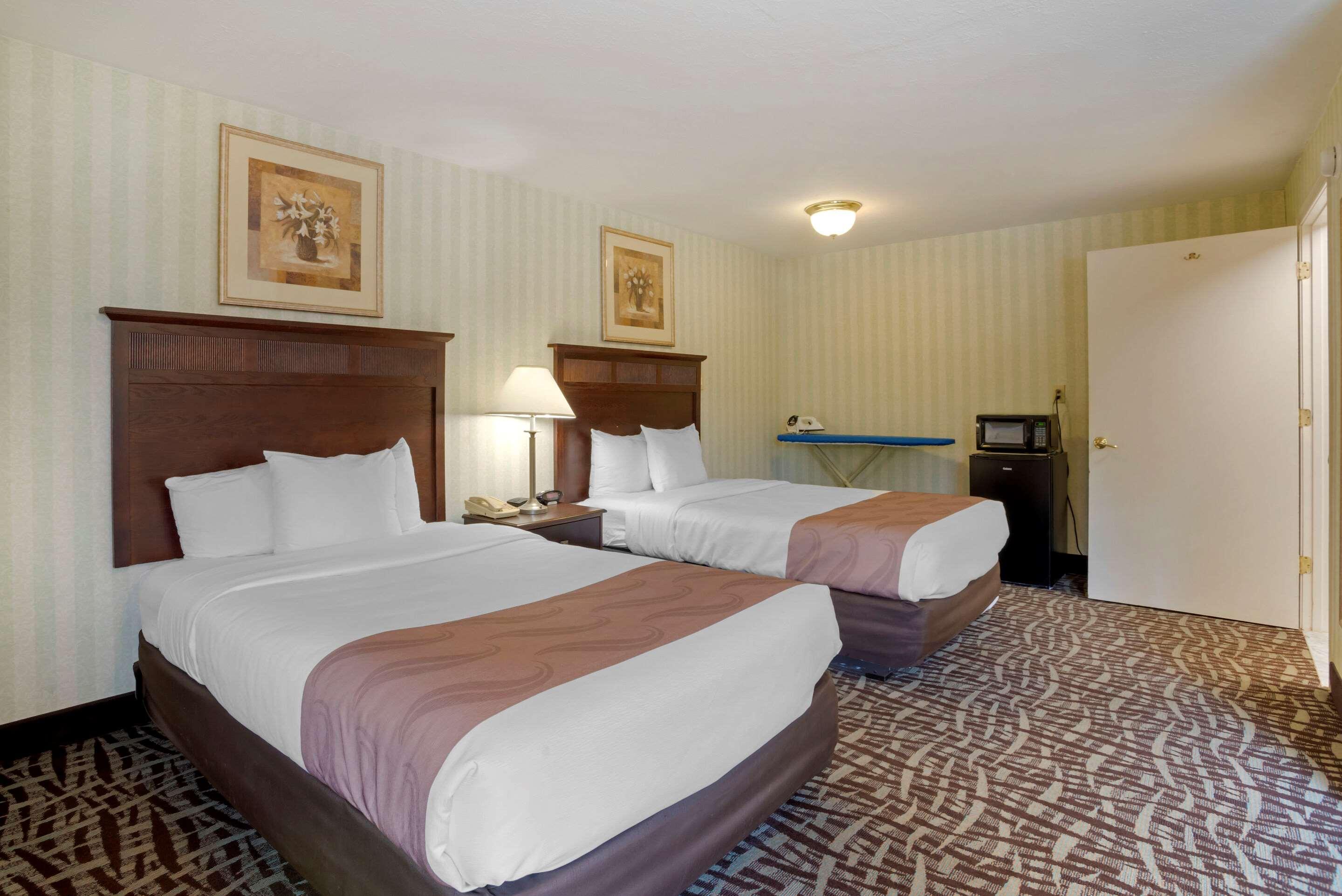 Quality Inn Fredericksburg Near Historic Downtown Экстерьер фото