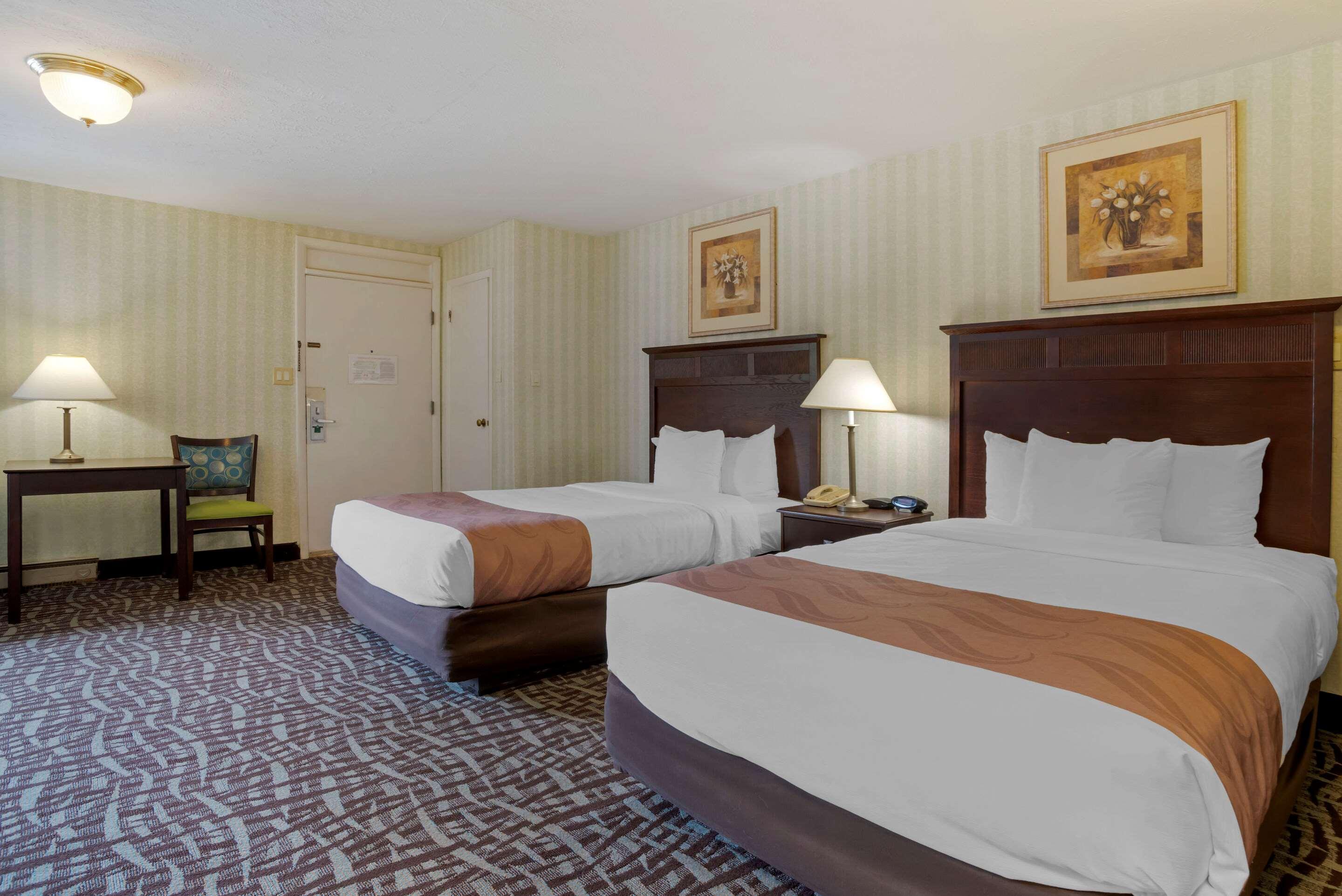 Quality Inn Fredericksburg Near Historic Downtown Экстерьер фото