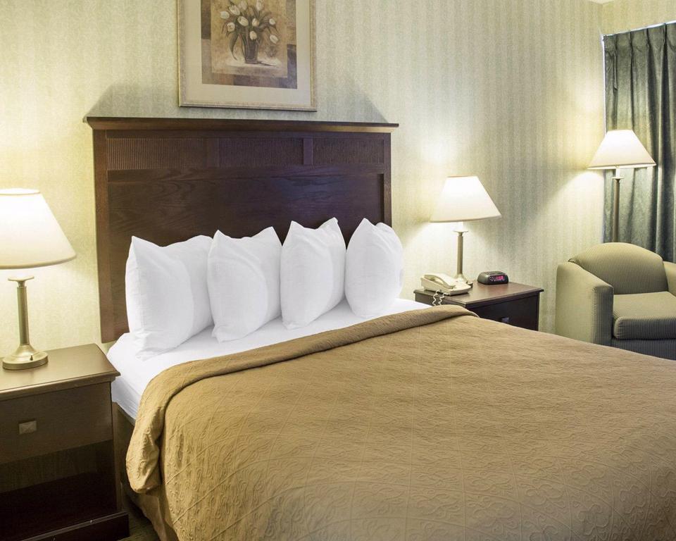 Quality Inn Fredericksburg Near Historic Downtown Экстерьер фото