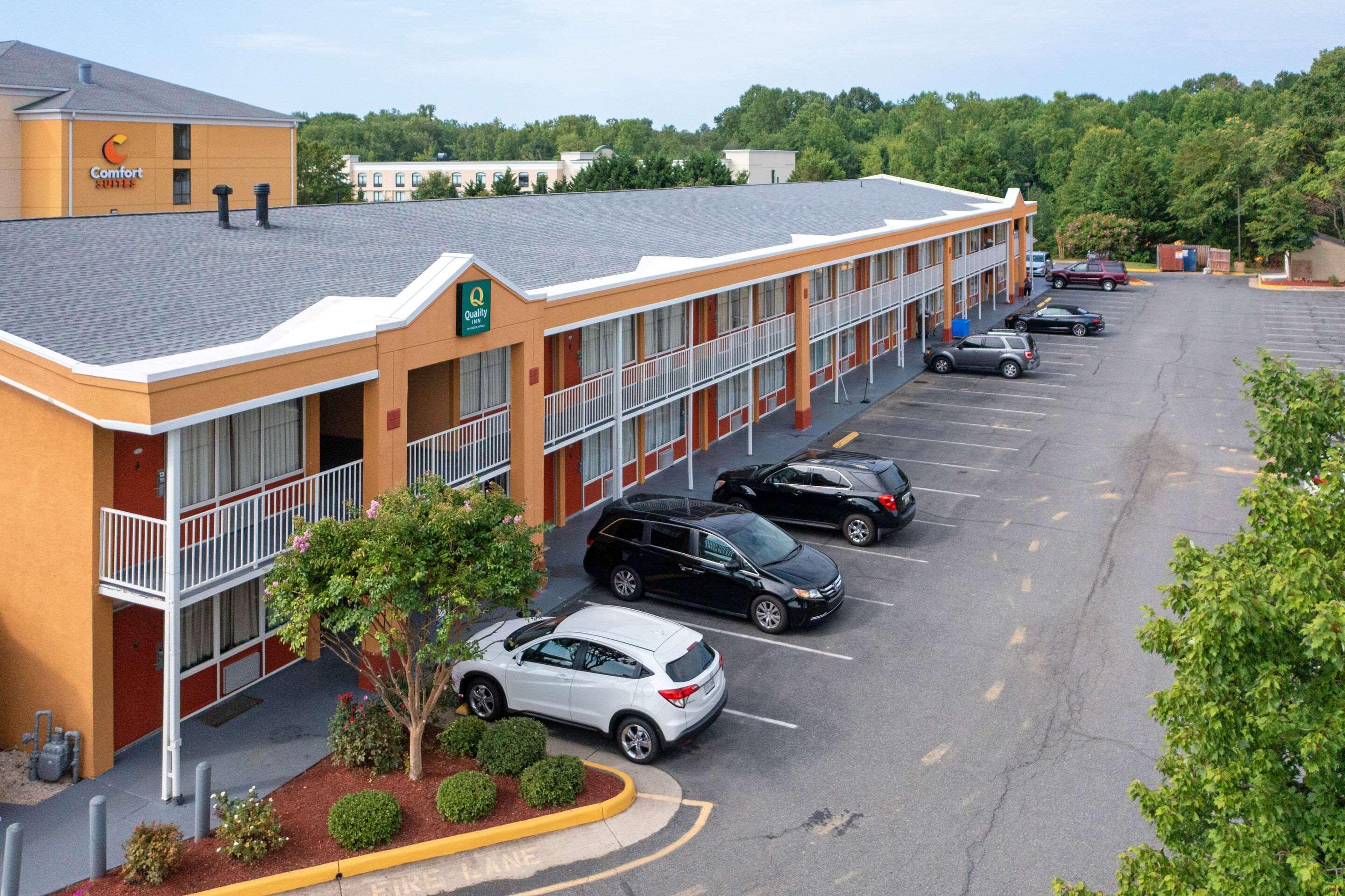 Quality Inn Fredericksburg Near Historic Downtown Экстерьер фото