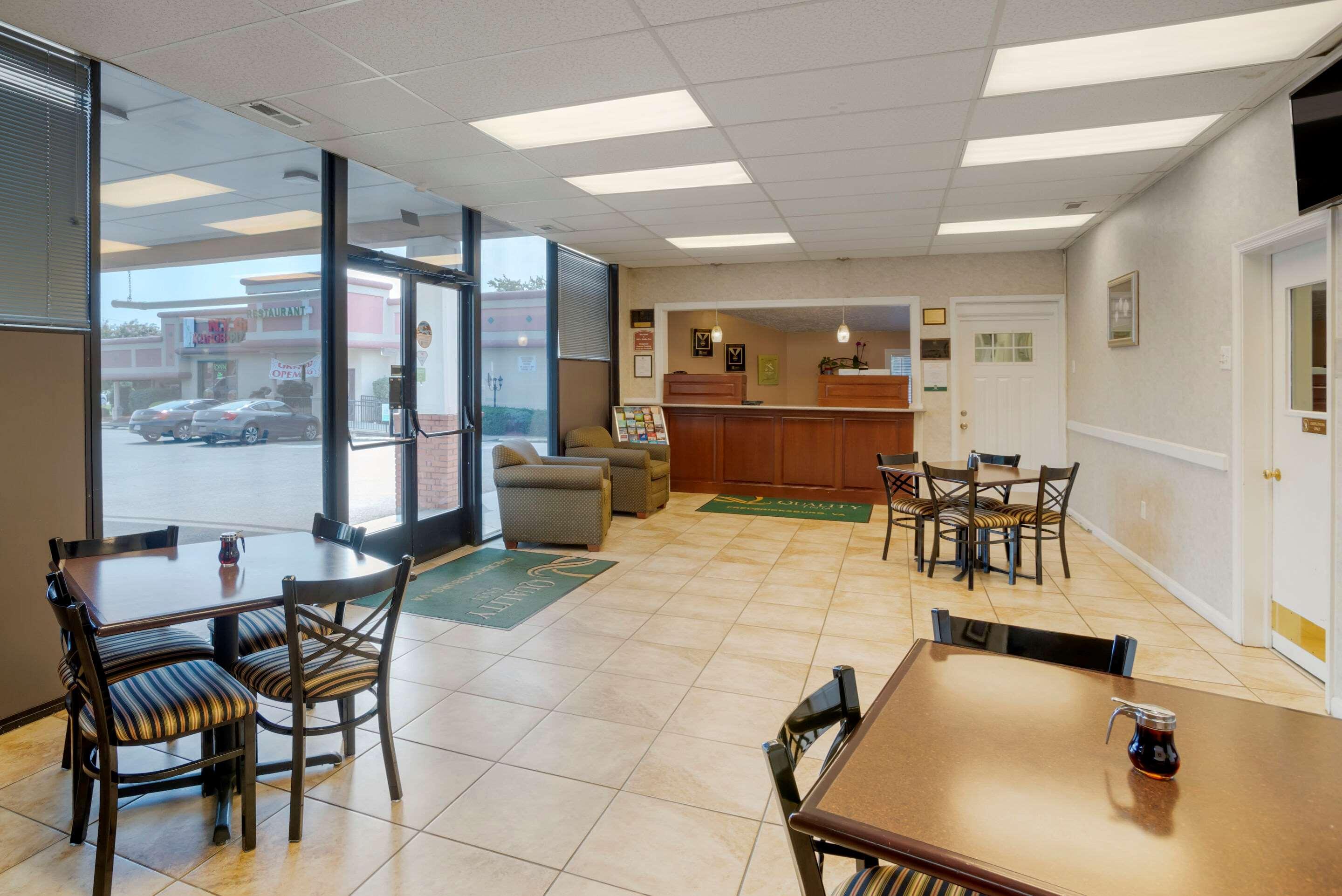 Quality Inn Fredericksburg Near Historic Downtown Экстерьер фото
