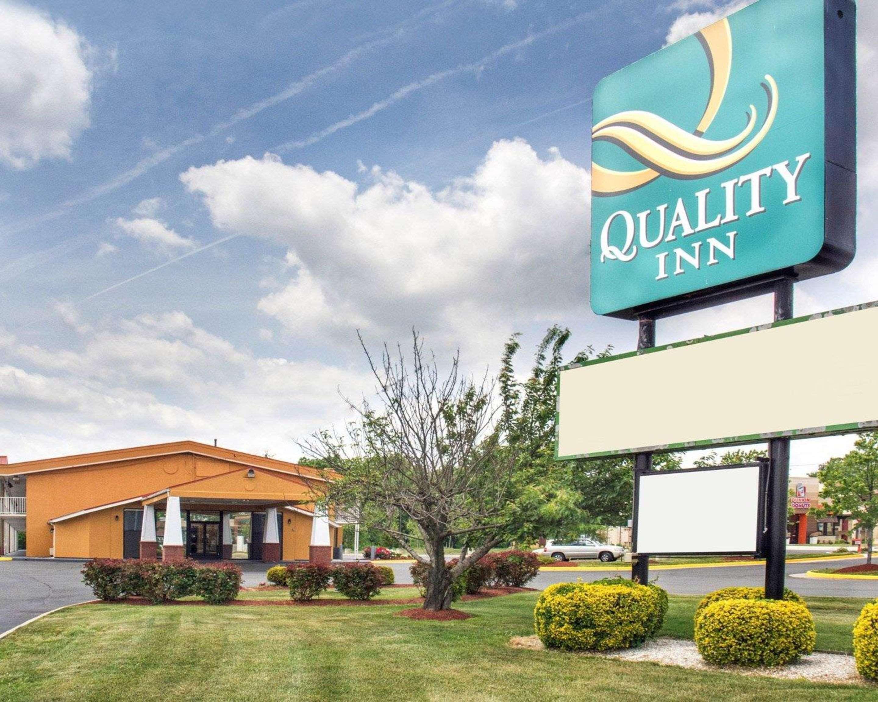 Quality Inn Fredericksburg Near Historic Downtown Экстерьер фото